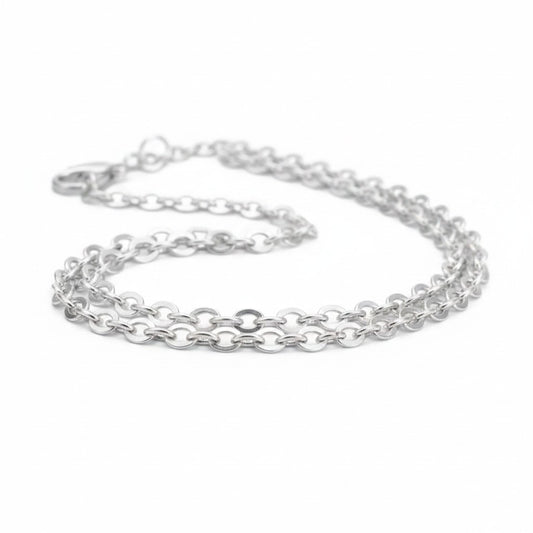 Silver Plated Necklace 24" - Pack of 6