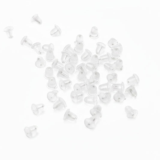 Earring Backs - Pack of 25 pairs