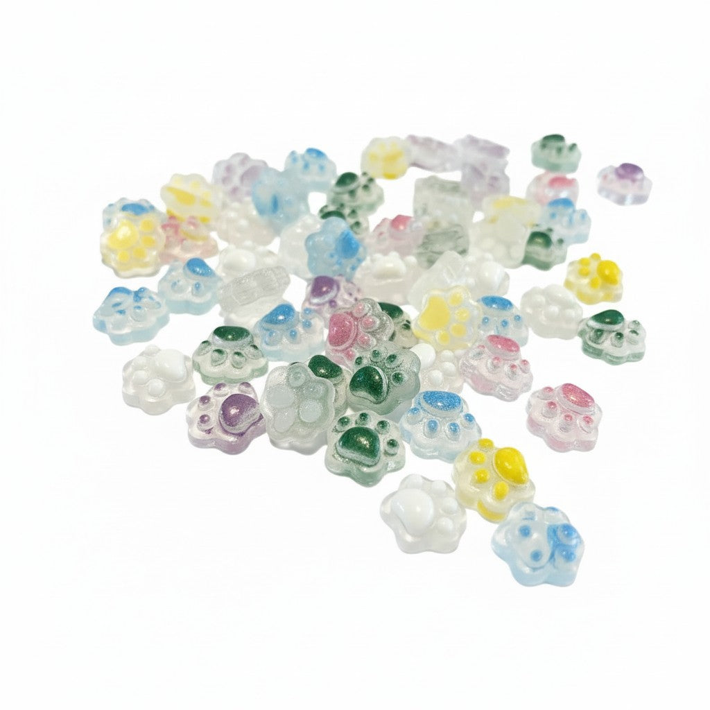 Paw Embellishment - Size 10mm