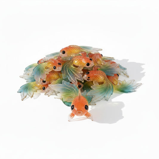 Fish Acrylic Pendants - Size 30x25mm