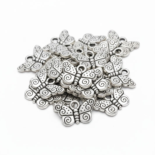 Butterfly Charms - Pack of 20