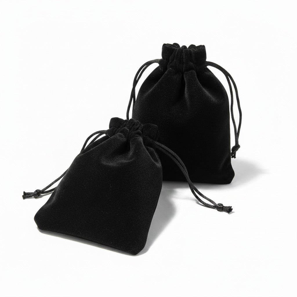 Suede Gift Bag - Pack of 10