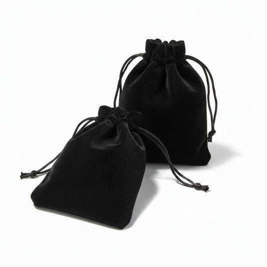Suede Gift Bag - Pack of 10