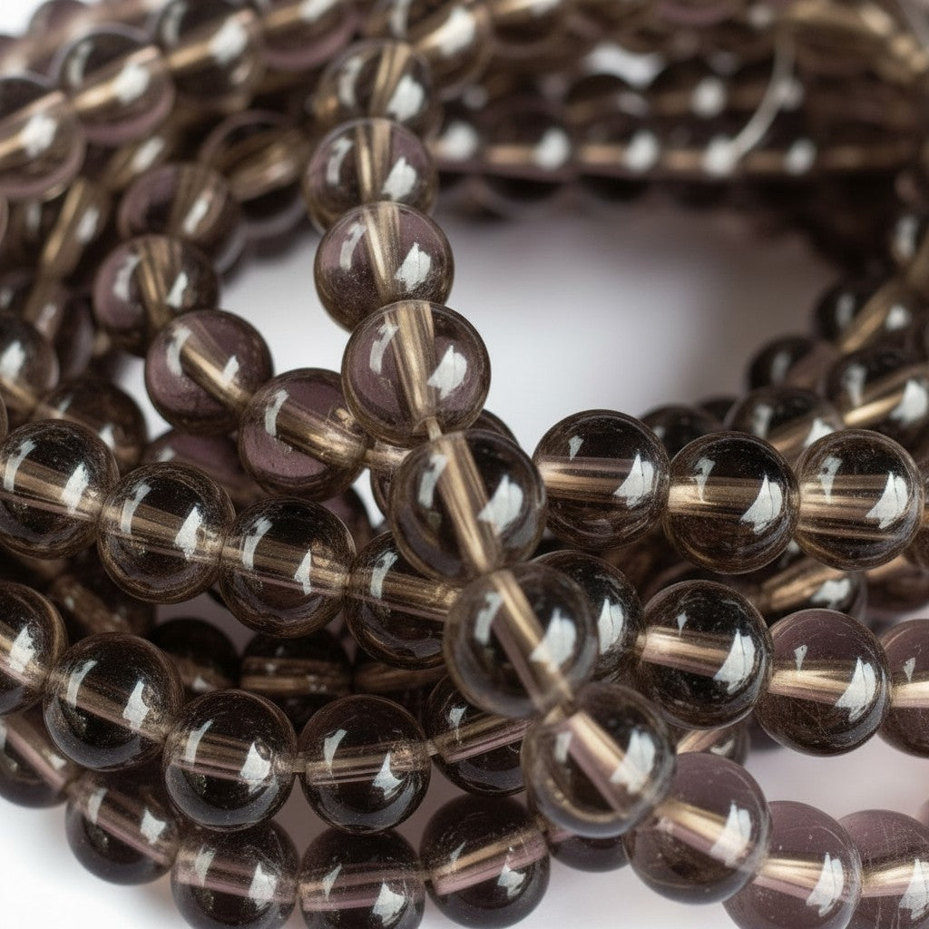 Strand of Glass Beads - Size 8mm