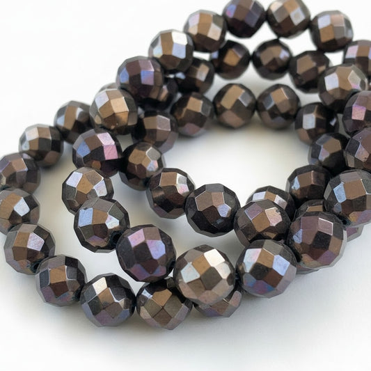 Strand of Glass Beads - Size 12mm
