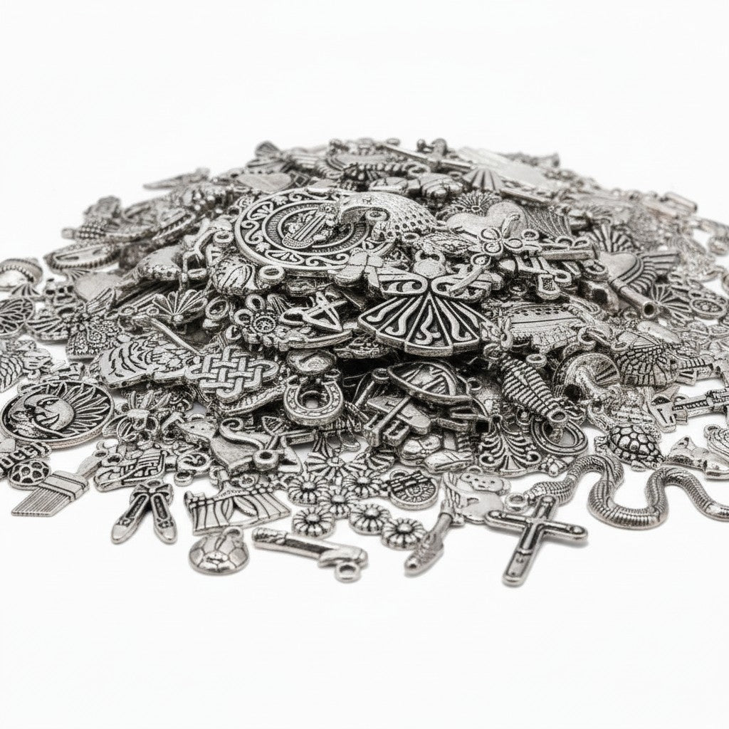 Various Mixed Charms - Pack of 10