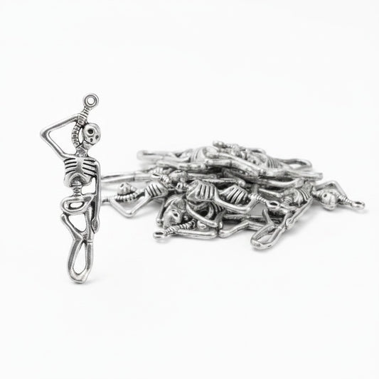 Hanging Skeleton Pendant - Pack of 10