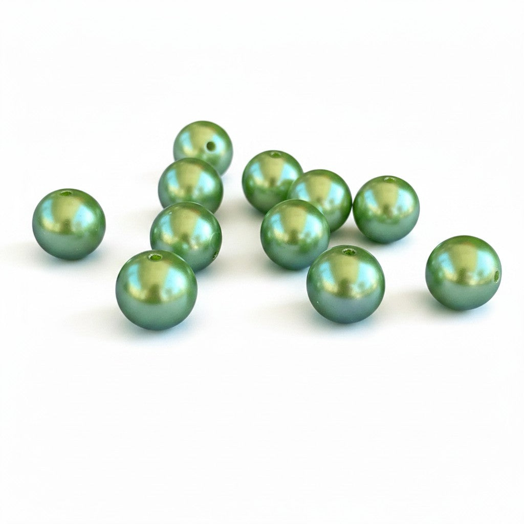 Green Acrylic Bead - Size 20mm
