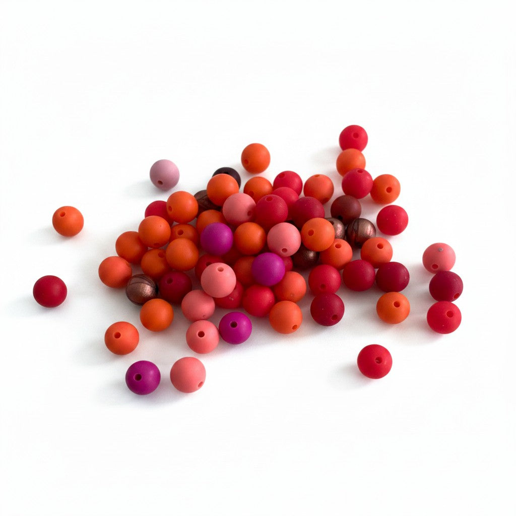 Silicone Bead - Size 10mm