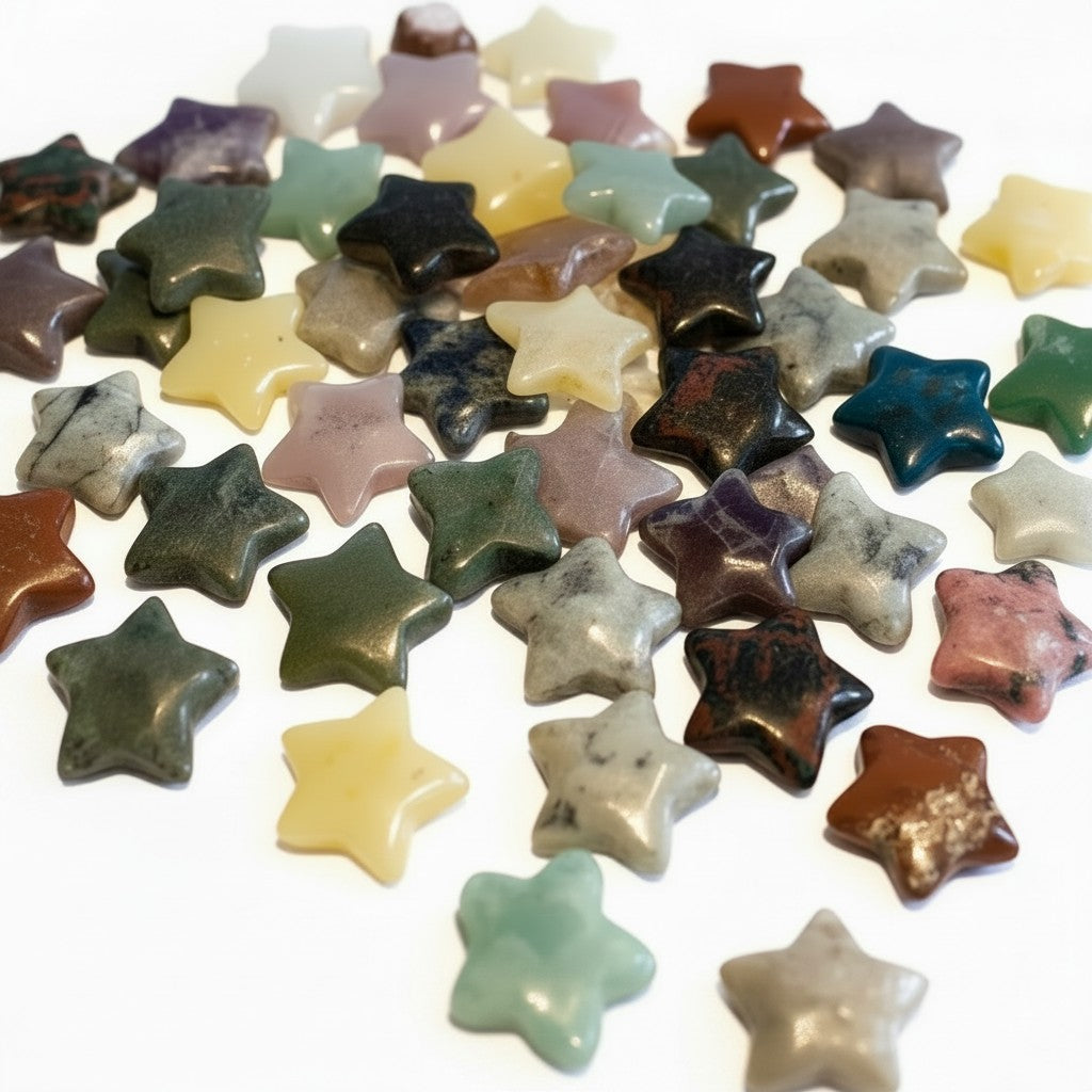 Gemstone Star - Size 20mm