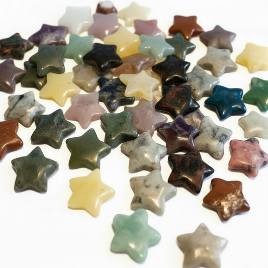 Gemstone Star - Size 20mm
