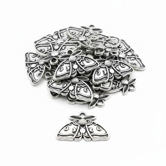 Moth Pendant- Pack of 5