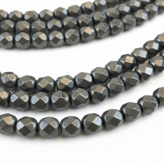 Strand of Glass Beads - Size 6mm