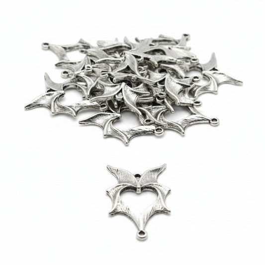 Heart Pendant - 34mm
