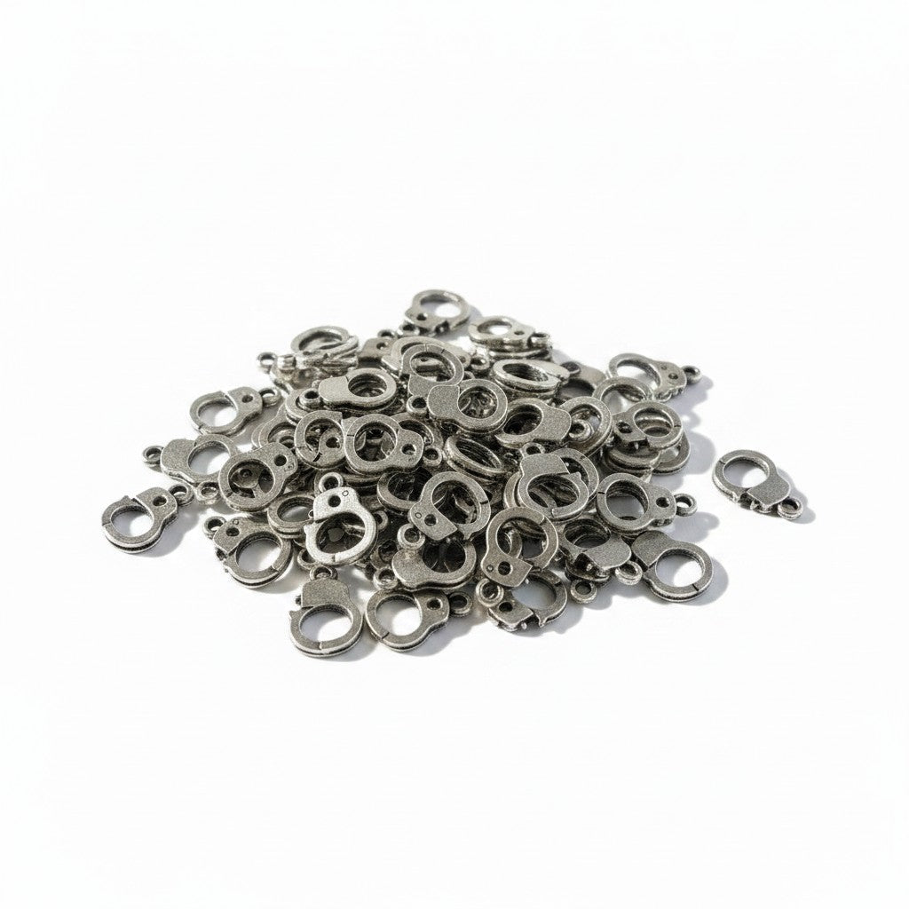 Handcuff Charm - Size 15mm
