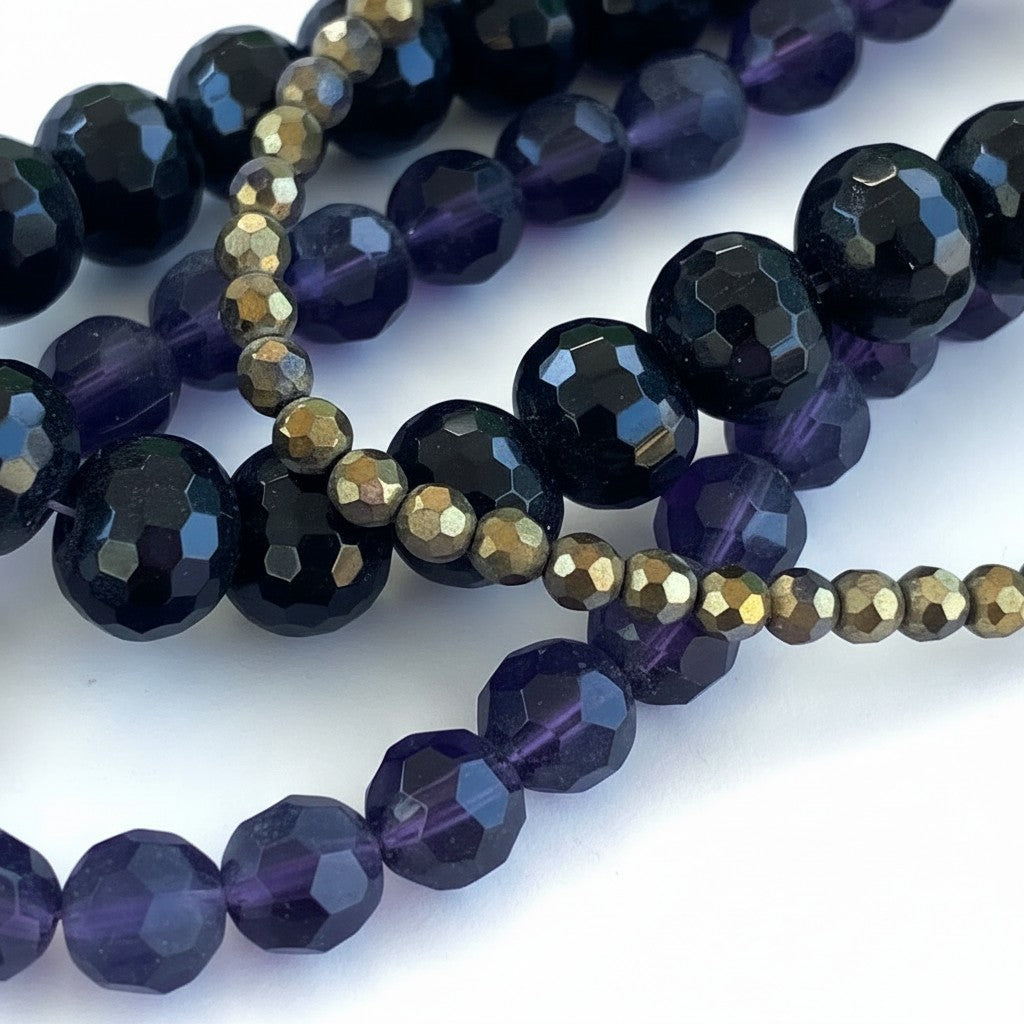 Bundle of Glass Beads