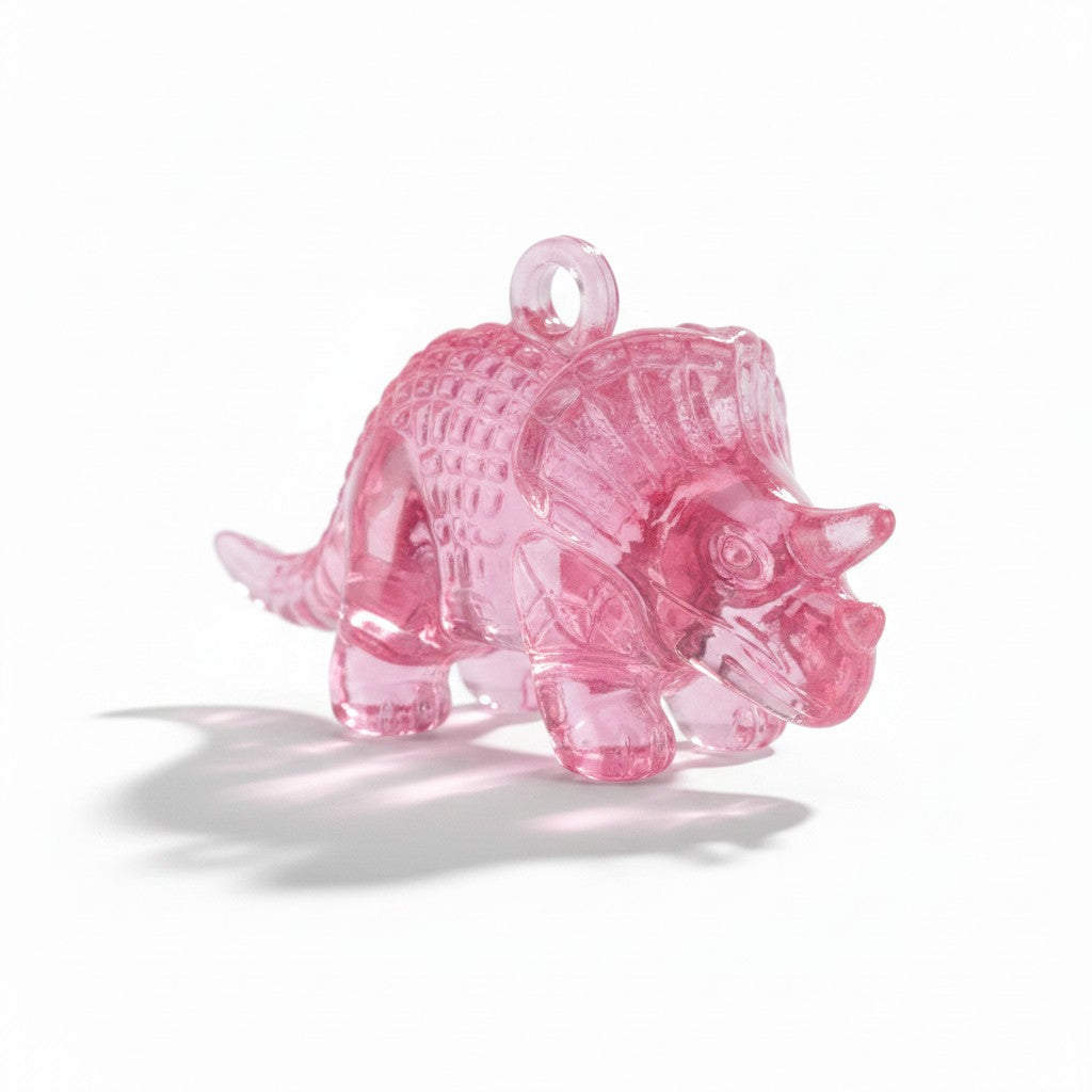 Dinosaur Acrylic Pendant - Size 47mm