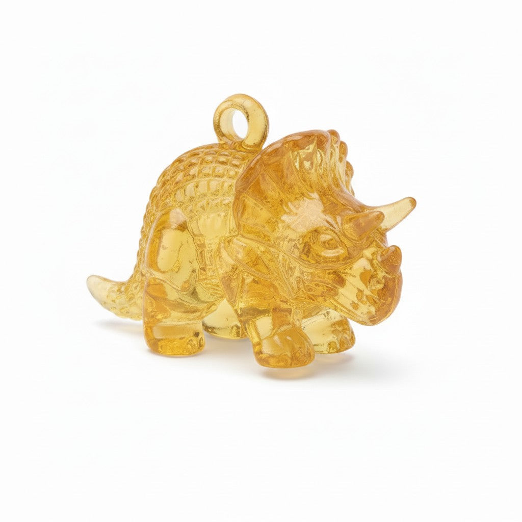 Dinosaur Acrylic Pendant - Size 47mm