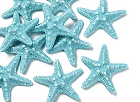 Starfish Embellishment - 58mm