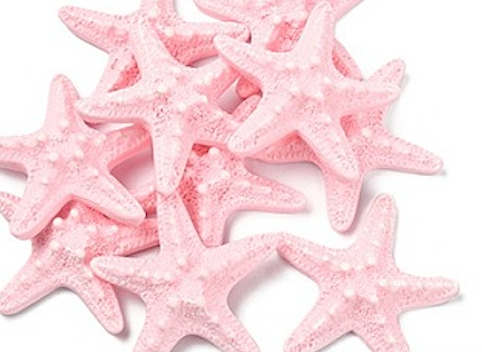 Starfish Embellishment - 58mm
