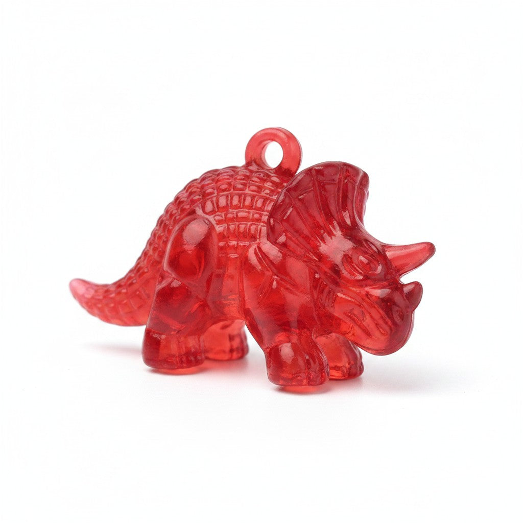 Dinosaur Acrylic Pendant - Size 47mm