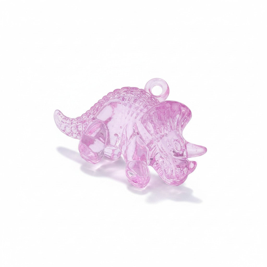 Dinosaur Acrylic Pendant - Size 47mm