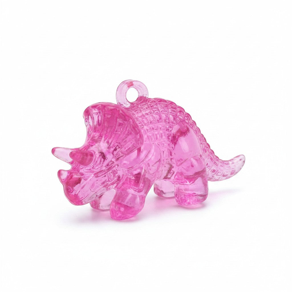 Dinosaur Acrylic Pendant - Size 47mm
