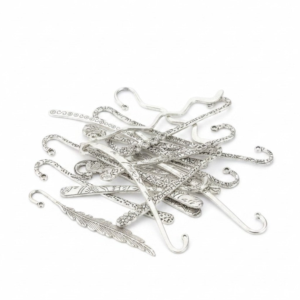 Bookmark In Antique Silver - Random Design