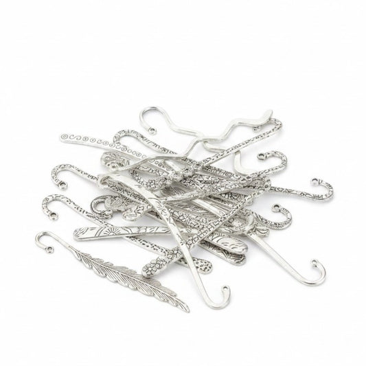 Bookmark In Antique Silver - Random Design